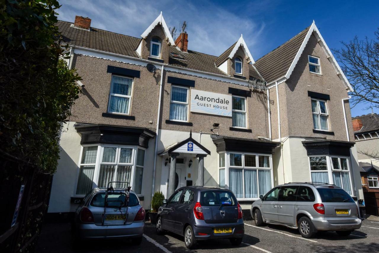 Aarondale Guest House Hartlepool Esterno foto