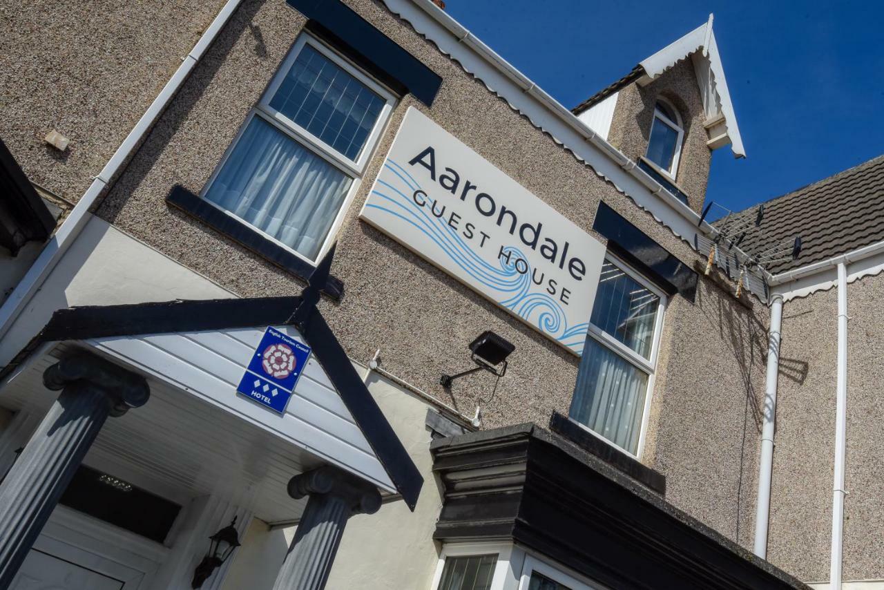 Aarondale Guest House Hartlepool Esterno foto