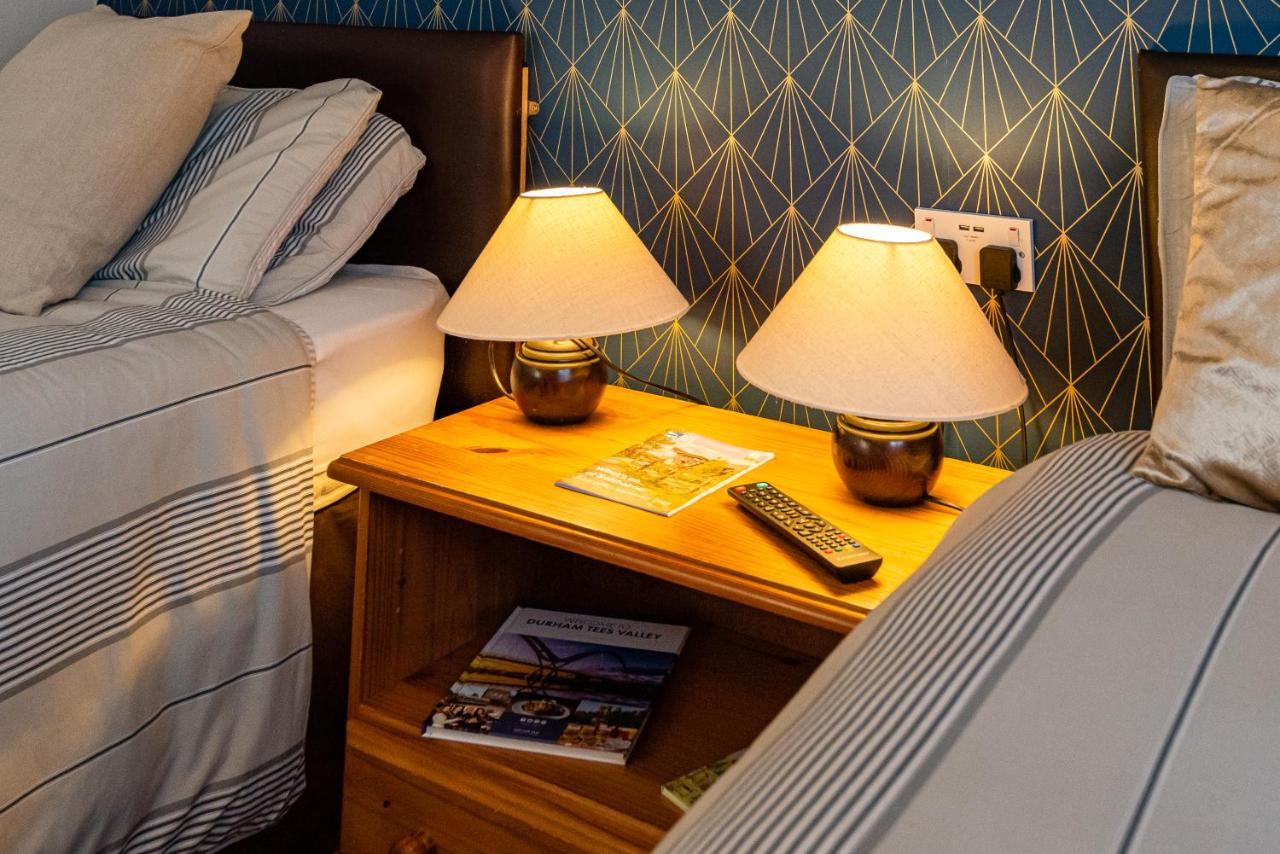 Aarondale Guest House Hartlepool Esterno foto