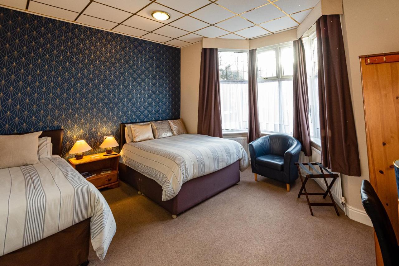 Aarondale Guest House Hartlepool Esterno foto